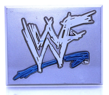 WWF (WWE) "Attitude Era" Display-Base für Jakks Actionfiguren